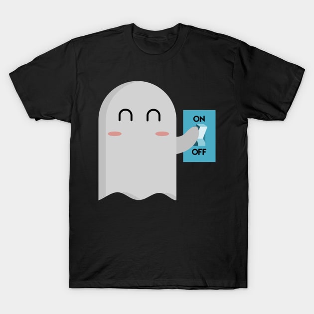 Happy Poltergeist T-Shirt by inotyler